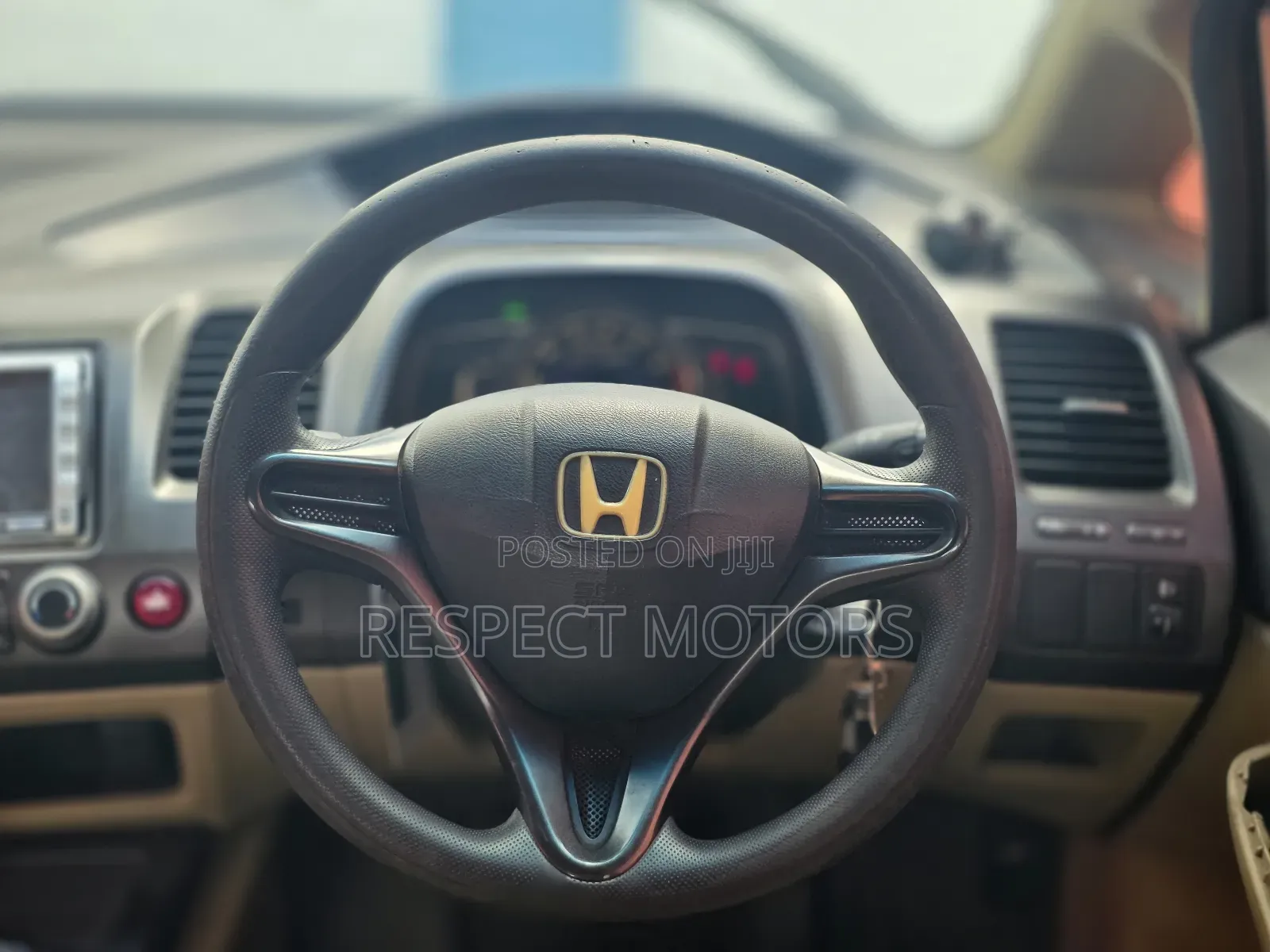 Honda Civic 2008 Silver
