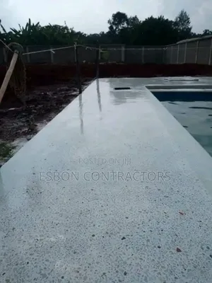 Terazzo on Swimming Pool