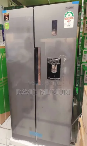 Best Model Syinix Side by Side 460 Litres Refrigerator
