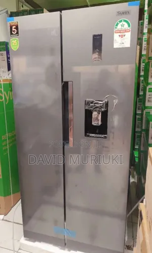 Syinix Side by Side 460 Litres Refrigerator With Dispenser