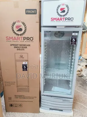 209 Litres SVS-275 Smart Pro Upright Showcase Display Refrigerator X