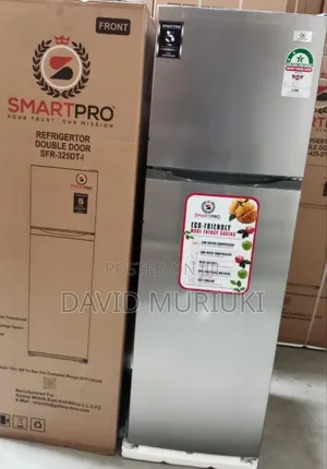 RFR-325dtn-I Smart Pro255litres No Frost Double Door Fridge Sf