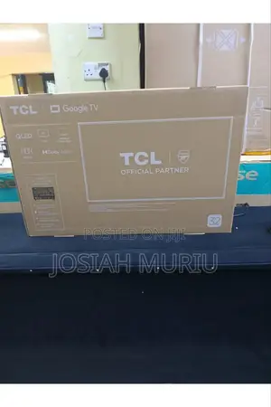 TCL 32s5k 32-Inch Qled Full Hd Smart Google Tv.