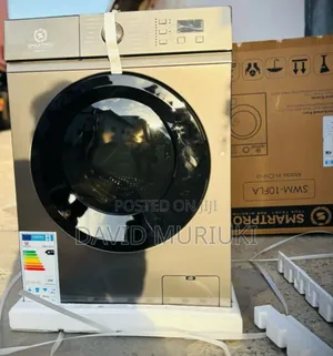 Bt 
8kgs Smart Pro Front Load Washing Machine