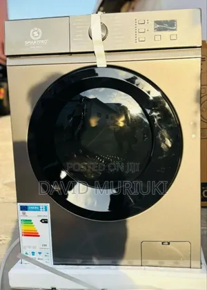 10kgs Smart Pro Front Load Washing Machine Bt