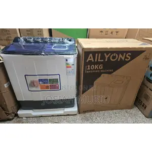 Ailyons 10kg Twin Tub Semi-Automatic Washing Machine, Model Awtt10h.