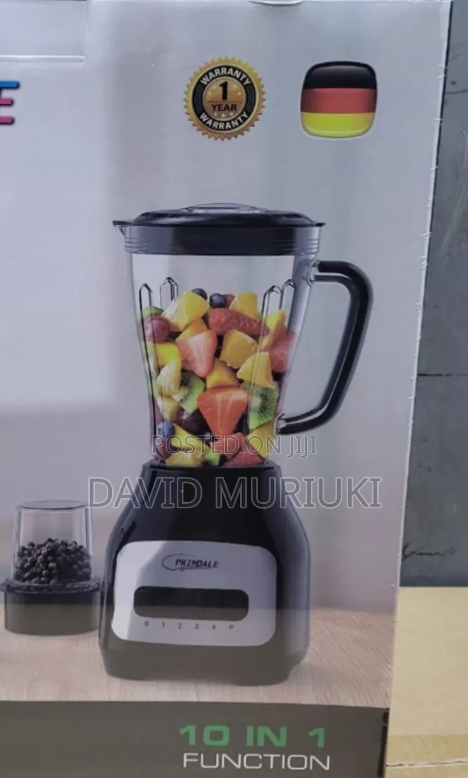 10 in 1 Primdale Morden Blender