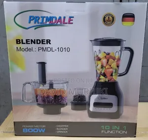 10 in 1 Primdale Higher Effeciency Blender