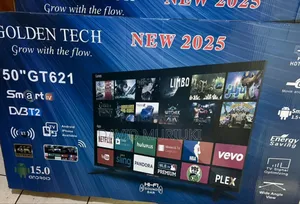 Golden Tech 50 Inches Smart Android Digital Tv Led