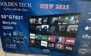 Golden Tech 50 Inches Modern Smart Android Digital Tv