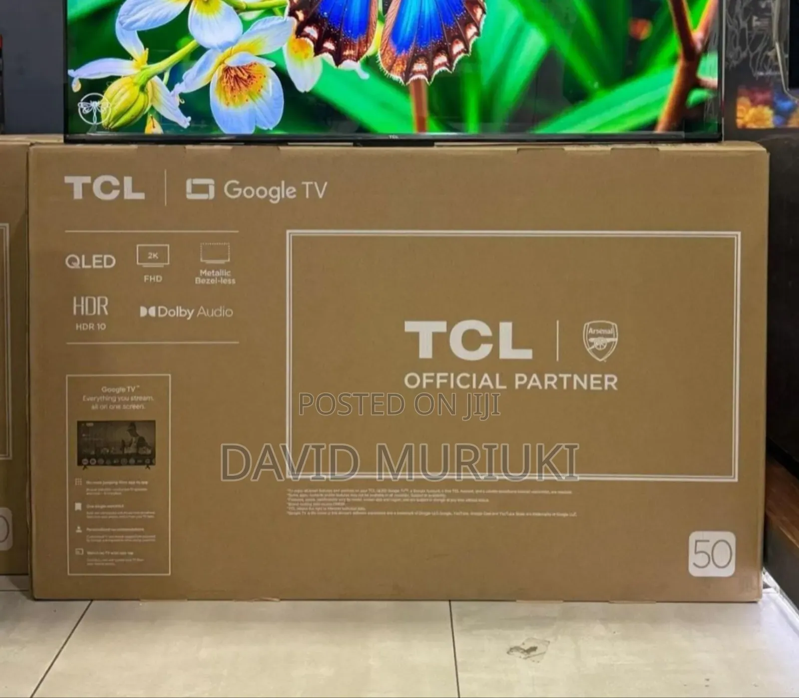 TCL 43 Qled