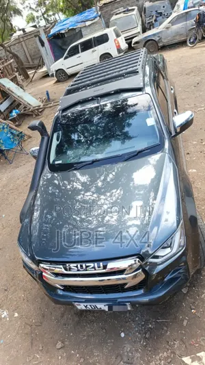 Dmax Roof Rack