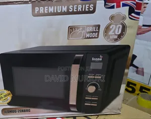 20 Litres Icona Digital Current Microwave With Grill