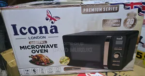 20 Litres Icona Digital Higher Current Microwave With Grill