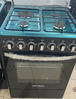 60*60 Unitech 3+1 Standing Cooker