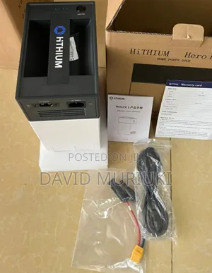 Portable Powerbank Station Solar Power Lithium 3 in 1