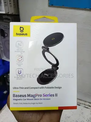 Baseus Magpro Series Ii Car Phone Mount - Black