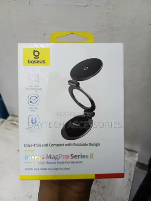 Baseus Magnetic Car Mobile Phone Holder Foldable Mount Stand