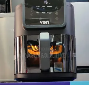 Amazing Von 5l Digital Slim Design Air Fryer