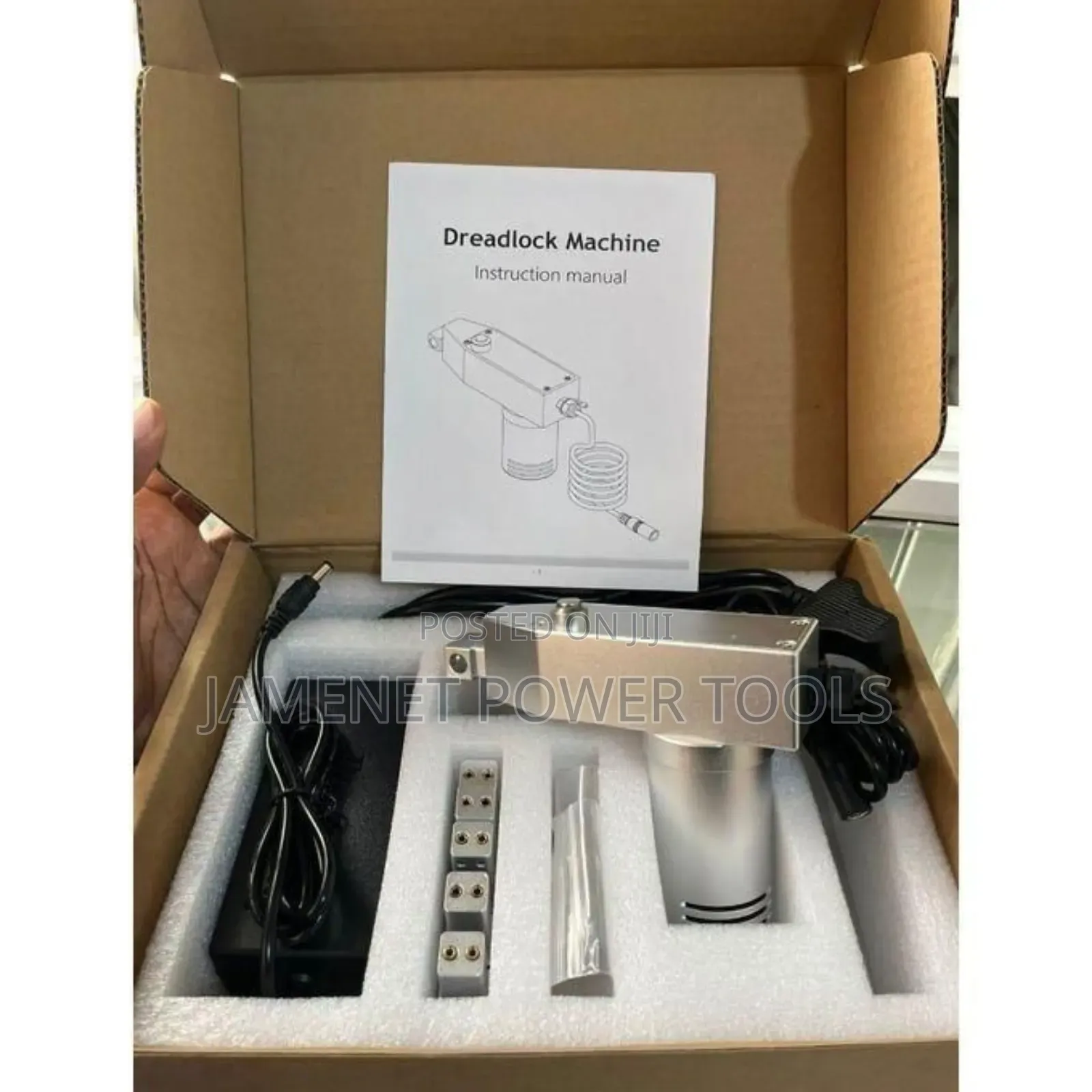 Instant Dreadlock Machine