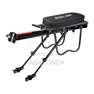 Lightweight Aluminium Alloy Bike Rack With Cushion