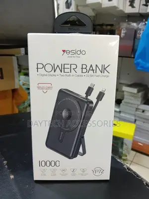 This Is the Yesido Yp72 10000mah Power Bank.