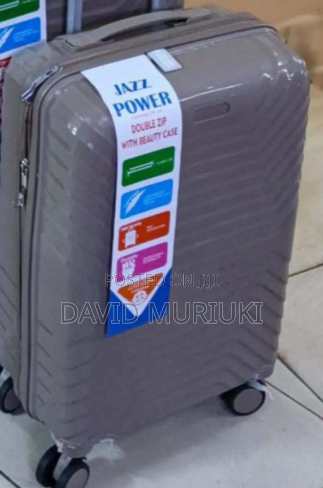 Modern 4 in 1 Luxurious Unbreakable Suitcase