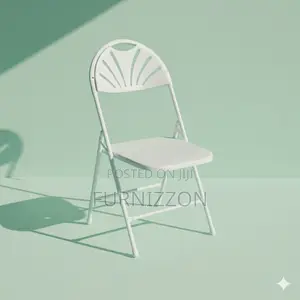 Strong Lightweight Plastic Folding Chair for Indoor Outdoor Use