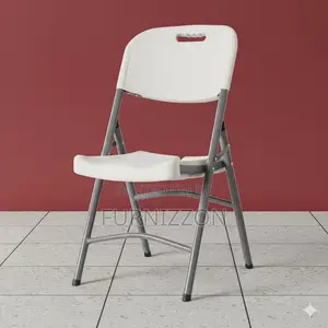 Strong Plastic Folding Chairs – Easy to Store Move