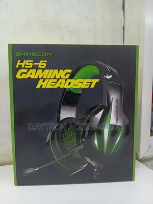 Shinecon Hs-6 Hd Stereo Gaming Headset