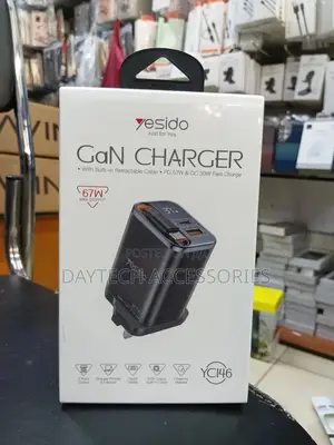 This Is a Yesido Ganpro 67w Multi-Device Fast Charger (Model Yc146).
