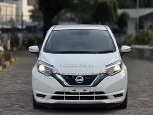 Nissan Note 2017 White