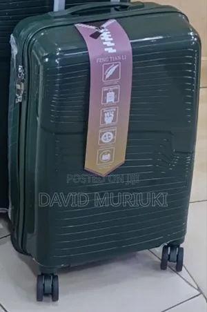 Unbreakable Double Zip Rubber Suitcase Pp 3-in-1 Suitcase Set Expert