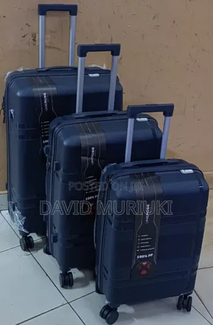Higher Superior 3 in 1 Unbreakable Pp Suitcase