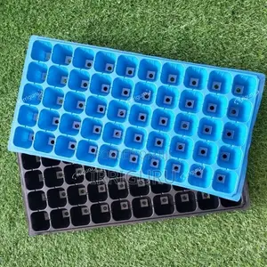 Multicolor Seedling Tray With Optional Planting Base.
