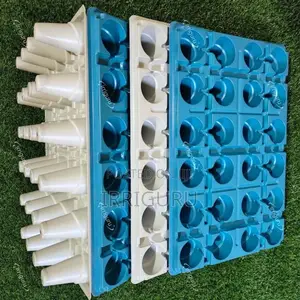 Color-coded, Organized Growingseedling Tray