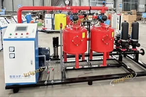 Irriguru Mobile Fertigation Unit, Self-Powered. Water Anywhere, High