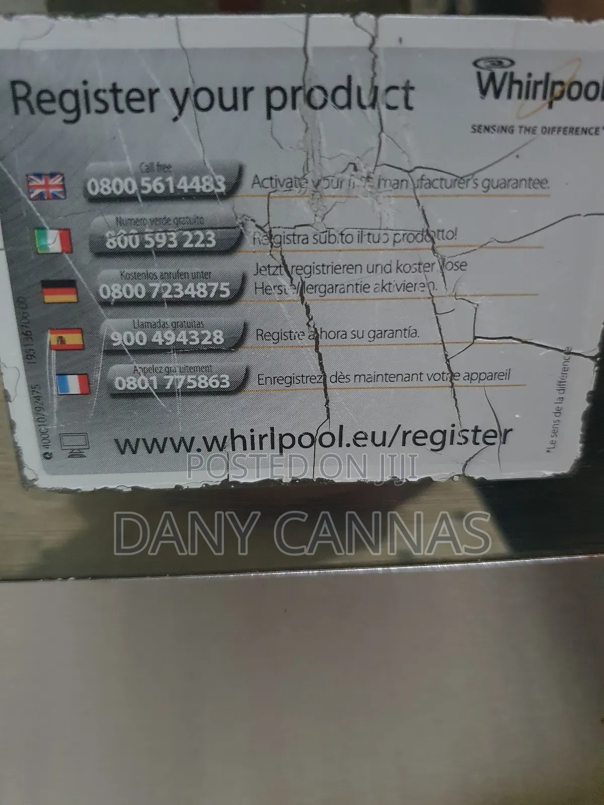 European Microwave Whirlpool