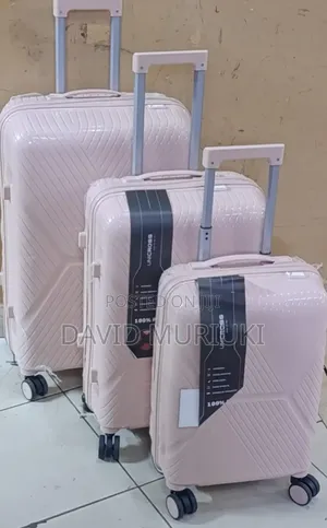 Modern 3 in 1 Unbreakable Pp Suitcases