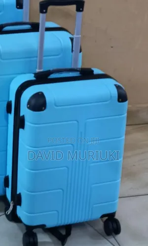 3 in 1 Unbreakable Pp Suitcases Tx