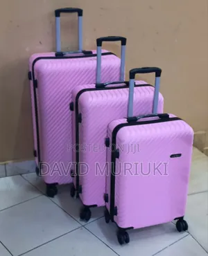 Superior 
3 in 1 Luxurious Fibre Suitcase