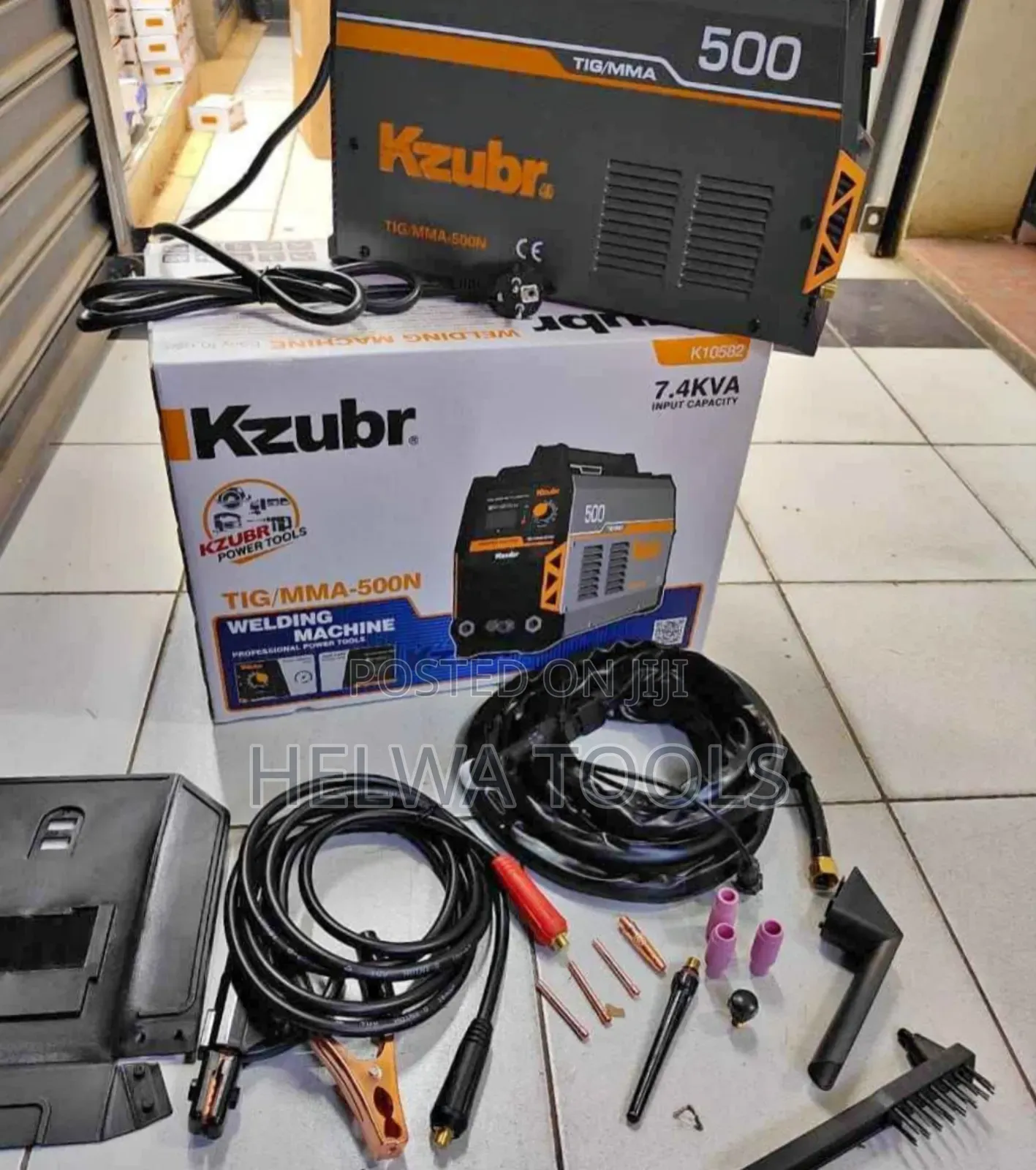 Tig/Mma 500 Welding Machine