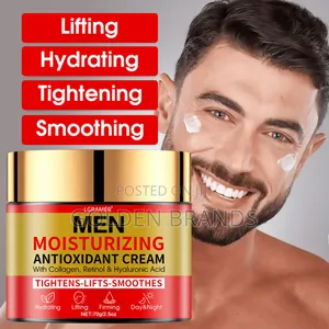 Men's Collagen Moisturizing Cream for Anti-Aging