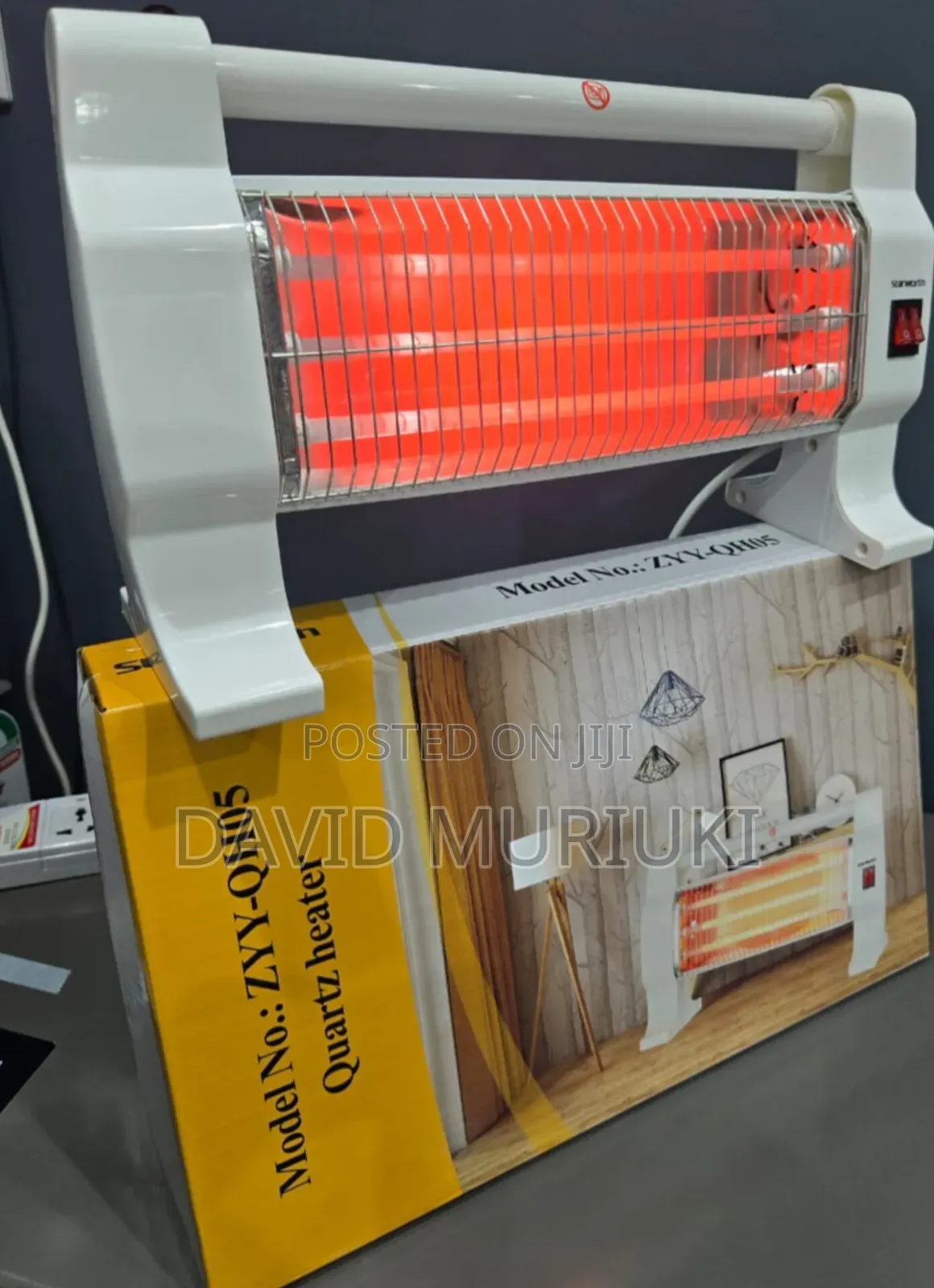 A Recommendable Starworth Quartz Heater