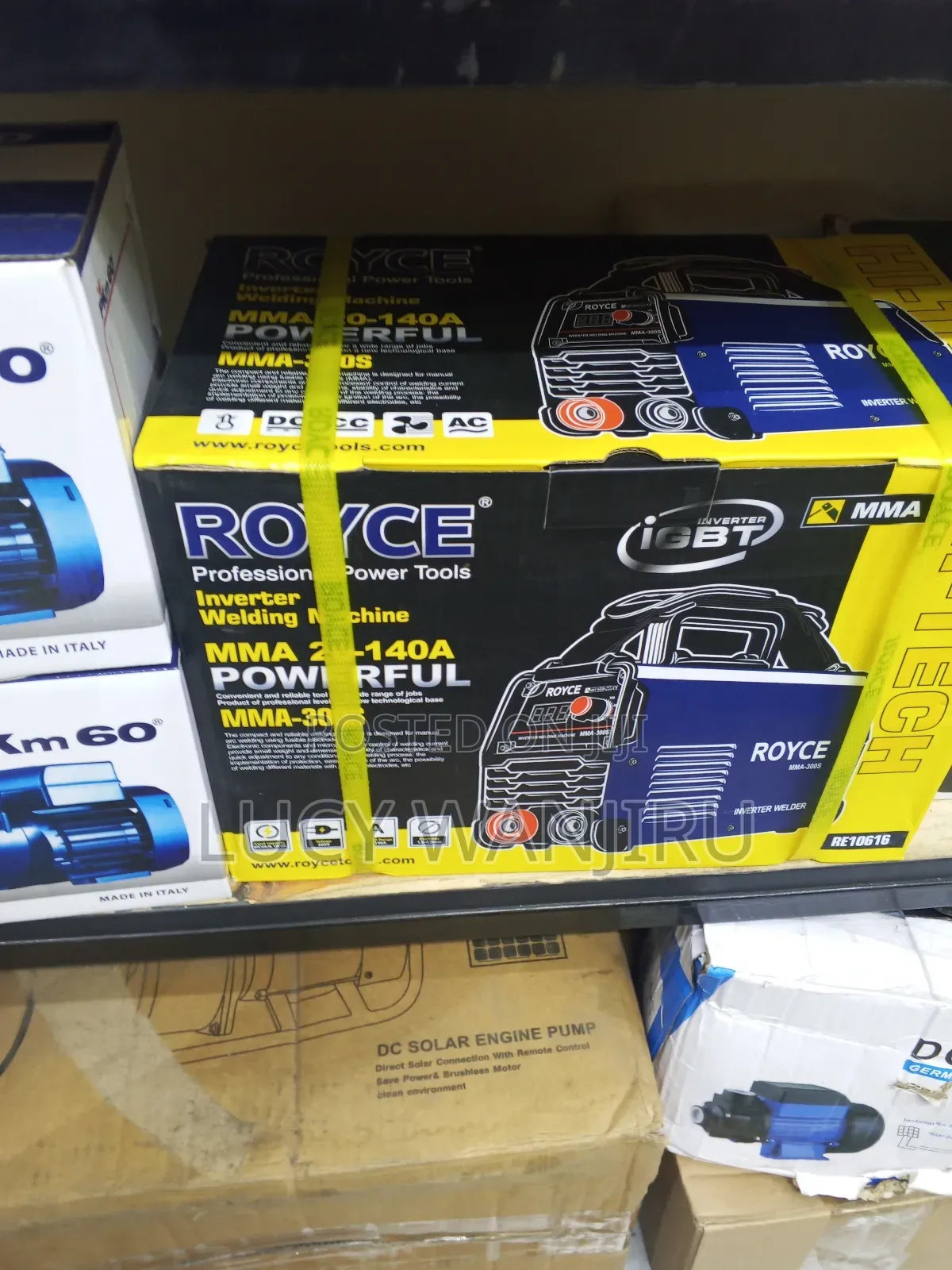 Quality Royce Welding Machine 300a