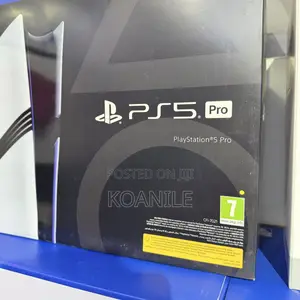 Playstation Five Pro! Ps5 Pro!