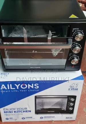 20 Litres Ailyons Executive Electric Oven