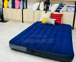 Intex Inflatable Mattress With Free Electric Pump 6*6