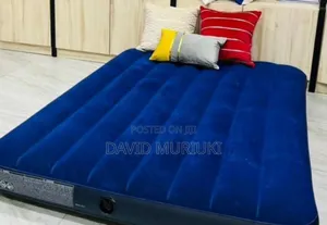 Intex Inflatable Mattress With Free Electric Pump 4*6