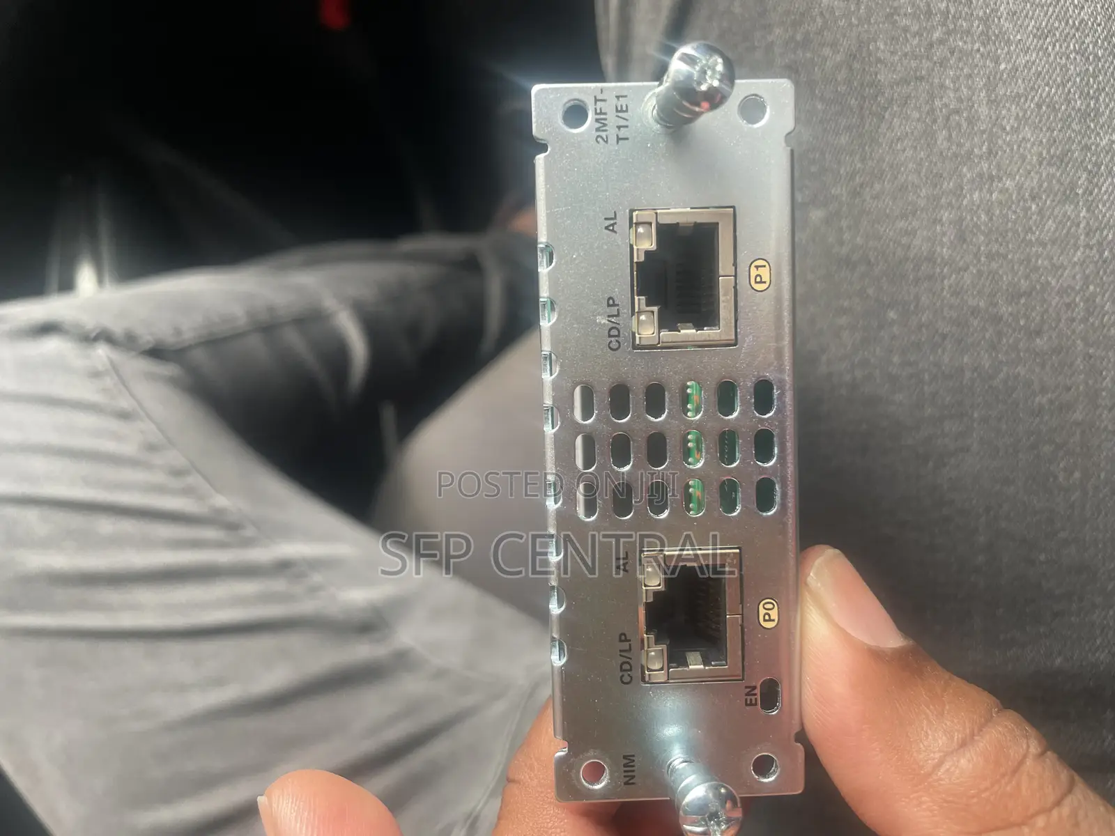 Cisco Nim-2mft W/ Pvdm4-32